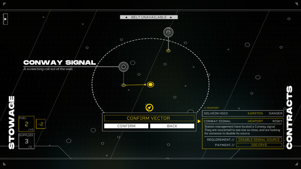 Citizen Sleeper 2: Starward Vector - Hexport Demo screenshot 5