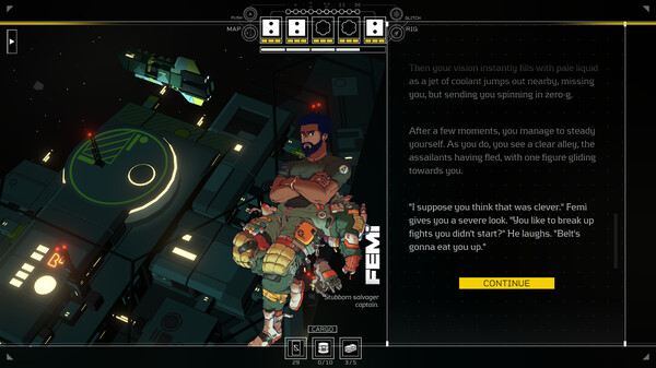 Citizen Sleeper 2: Starward Vector - Hexport Demo screenshot 3