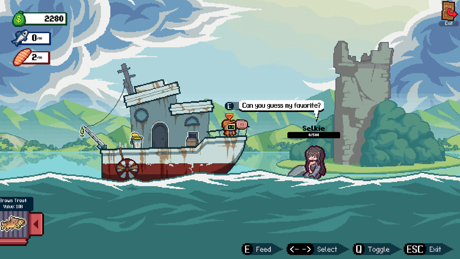 Scale the Depths screenshot 2