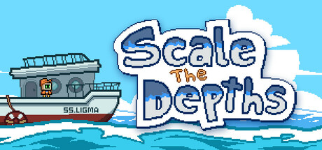 Scale the Depths banner