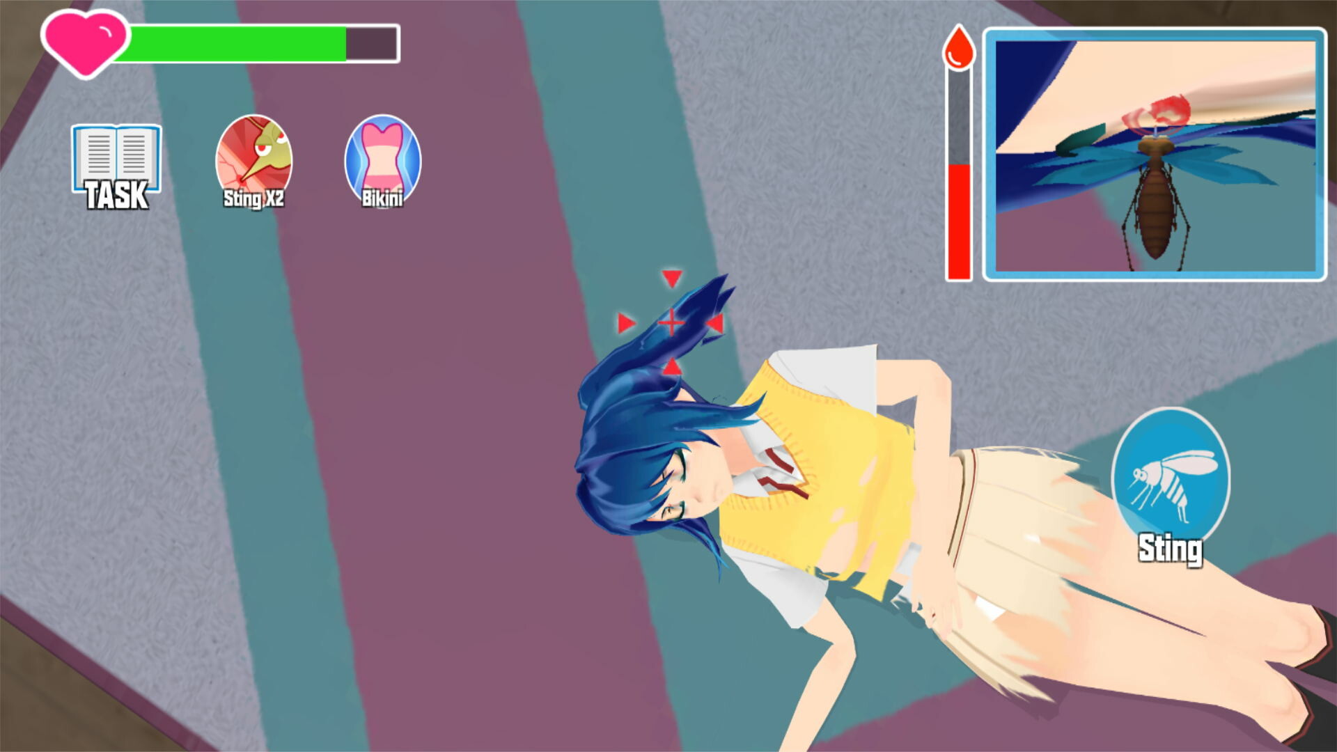 screenshot of 蚊シミュレーター 8