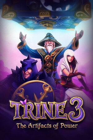 Cover art of Trine 3: The Artifacts of Power