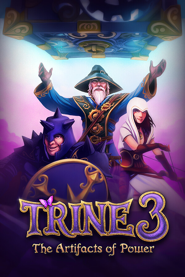 Capa de Trine 3: The Artifacts of Power