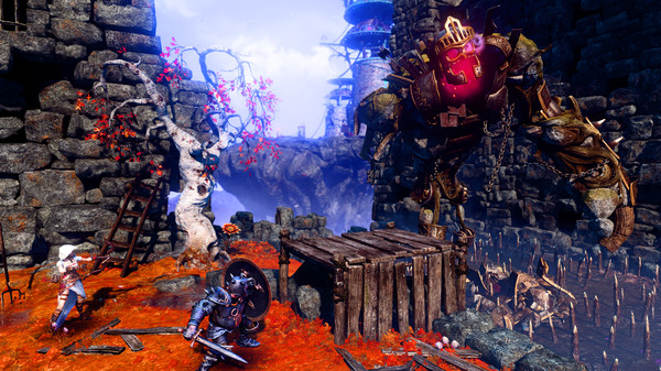 Trine 3: The Artifacts of Power: скриншот 12