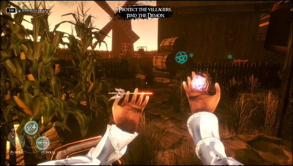 Скриншот 2 из игры NightingNail