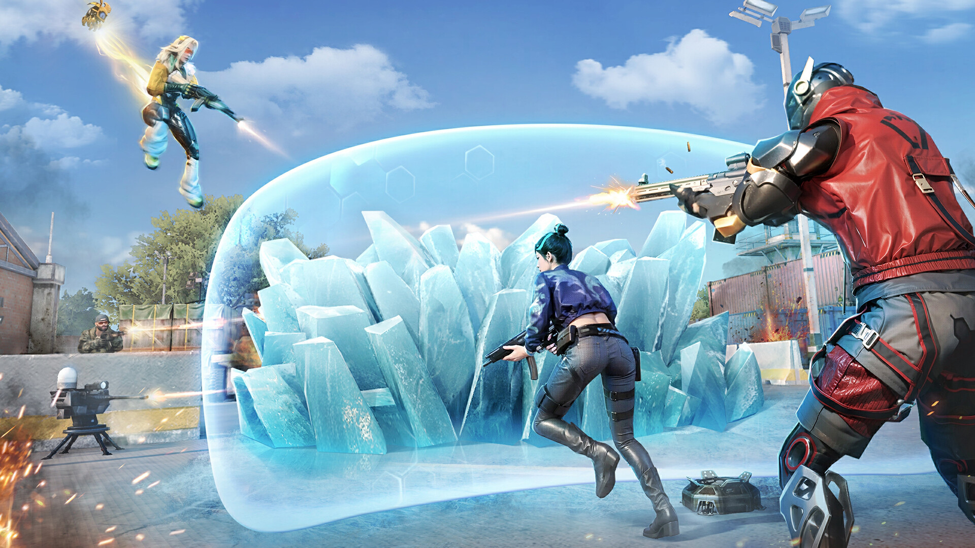 Blood Strike screenshot 1