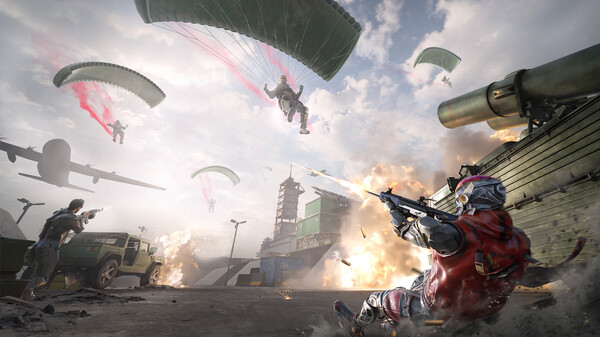 Скриншот из BLOODSTRIKE