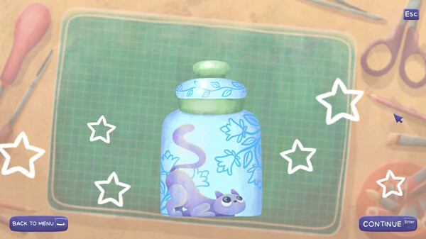Скриншот из Magic Cats Pots