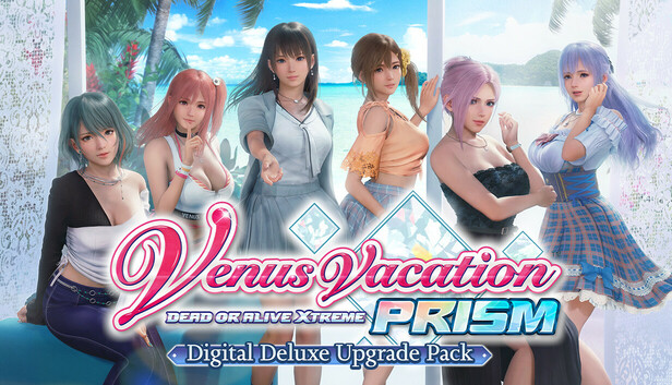 Venus Vacation PRISM - DEAD OR ALIVE Xtreme - Digital Deluxe