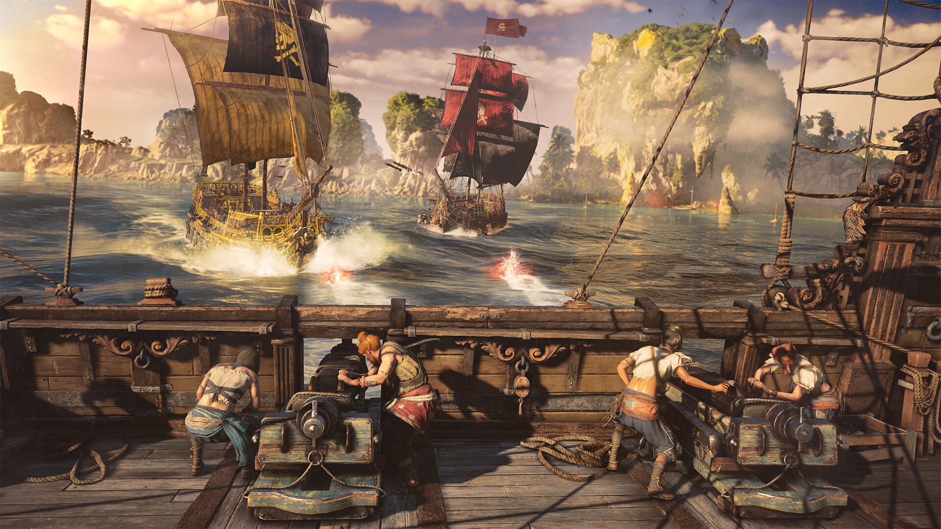 Skull and Bones - Seasonal Box 4 screenshot screenshot 2