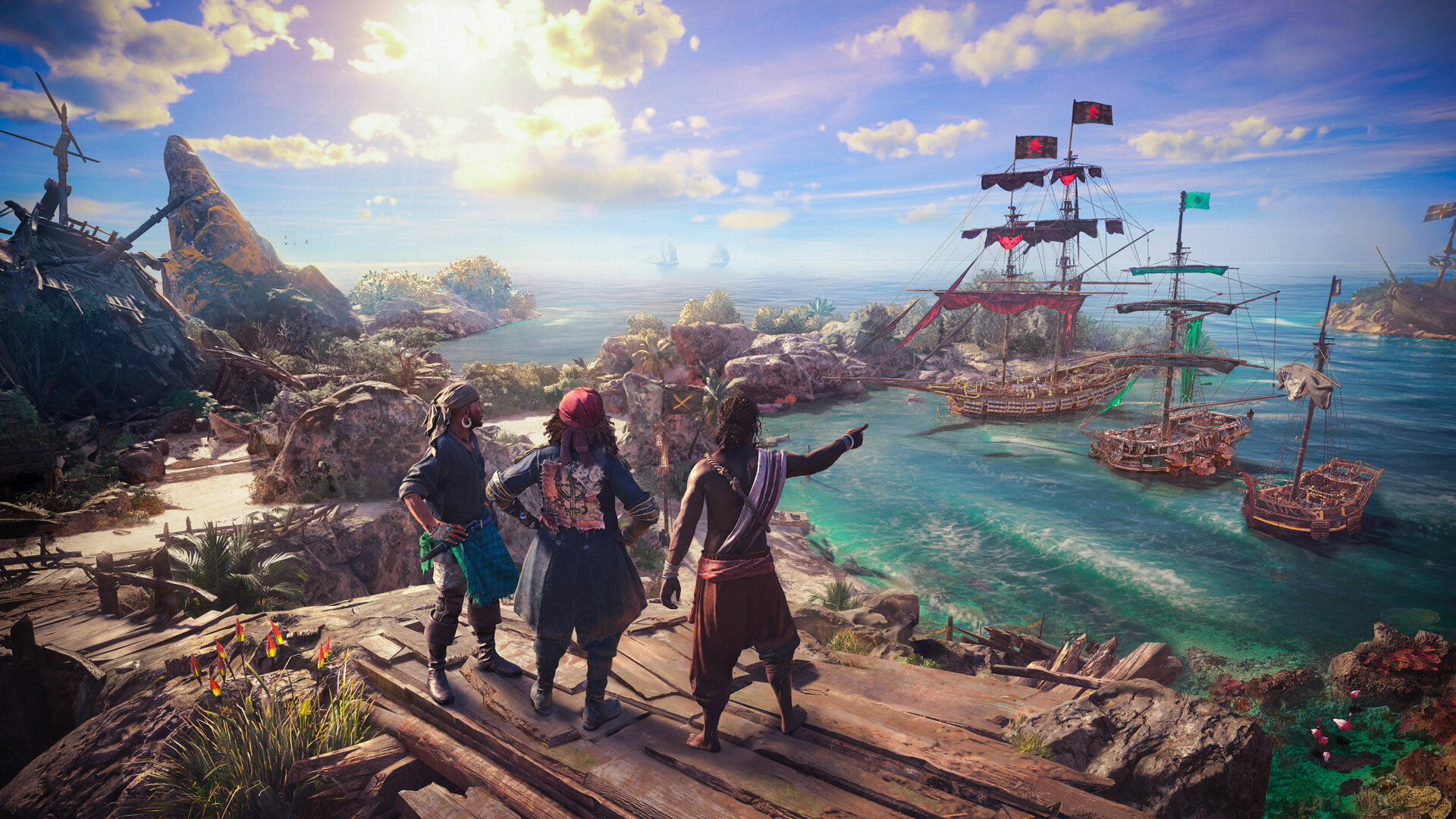 Skull and Bones - Seasonal Boatload Bundle 4 Featured Screenshot #1