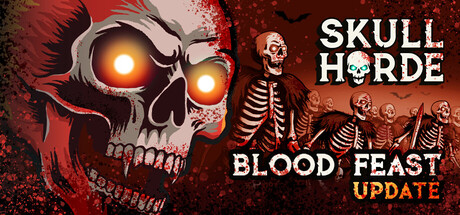 Skull Horde header banner
