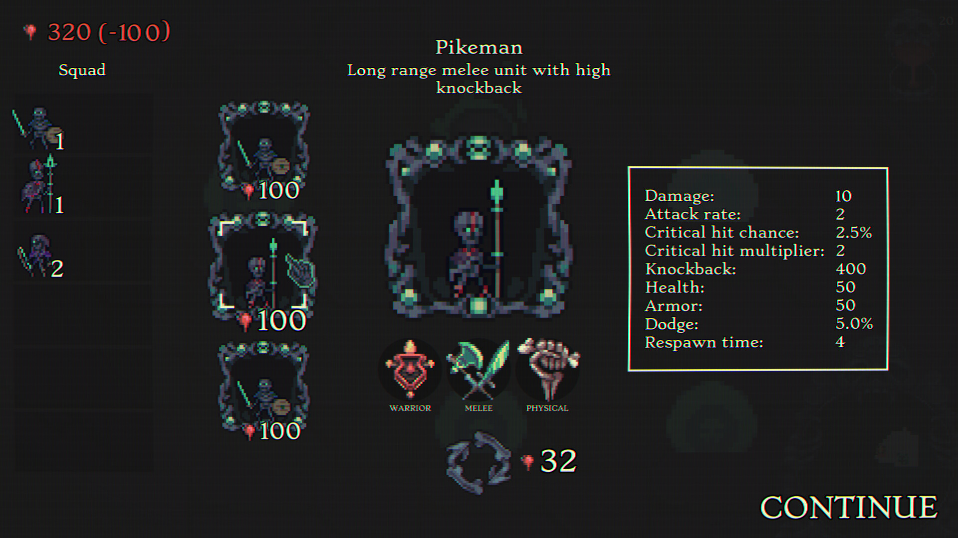 Skull Horde screenshot #3