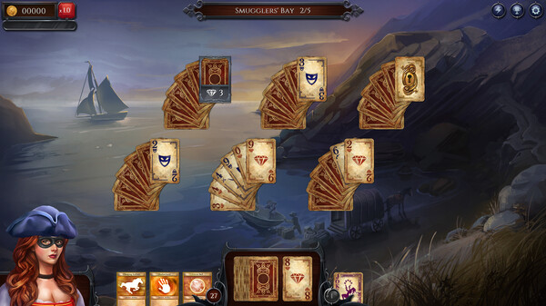 Shadowhand Solitaire screenshot 1
