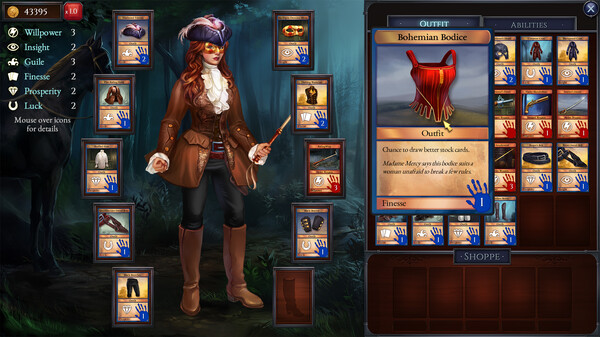 Shadowhand Solitaire screenshot 6