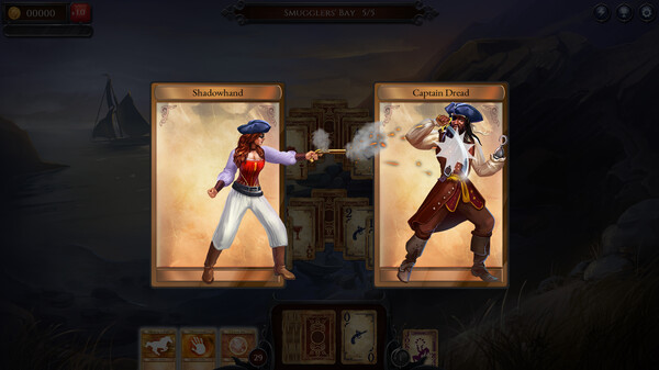Shadowhand Solitaire.
