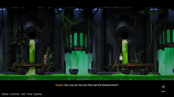 Screenshot of Inayah - Life after Gods