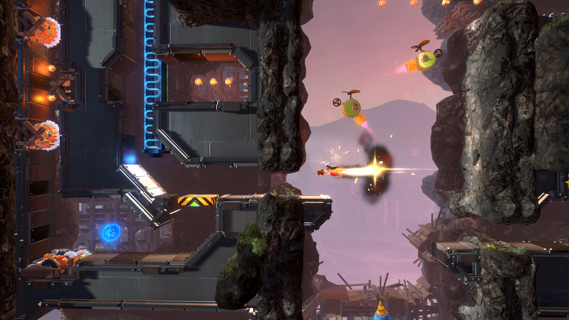 Knuckle Jet screenshot #2