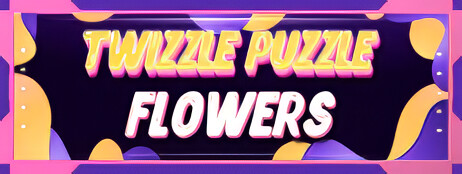 Twizzle Puzzle: Flowers cover art