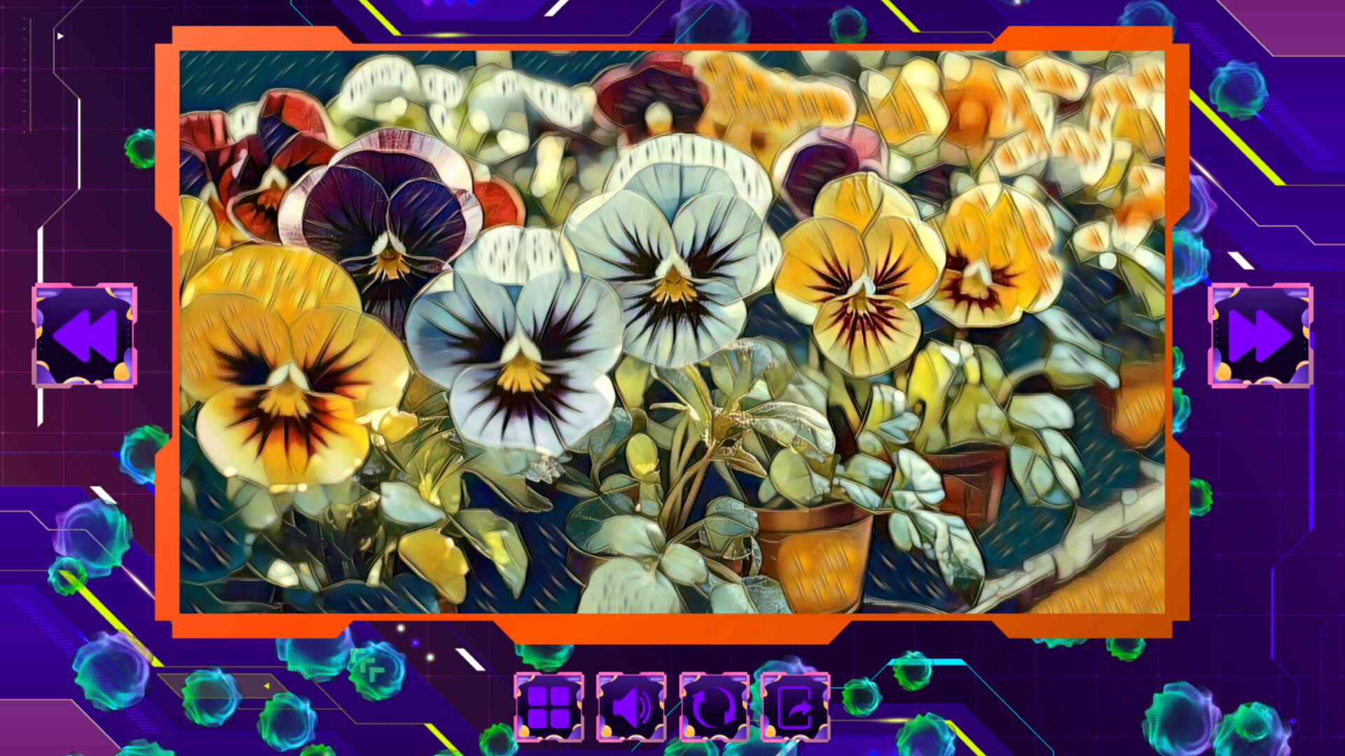 Twizzle Puzzle: Flowers screenshot #6