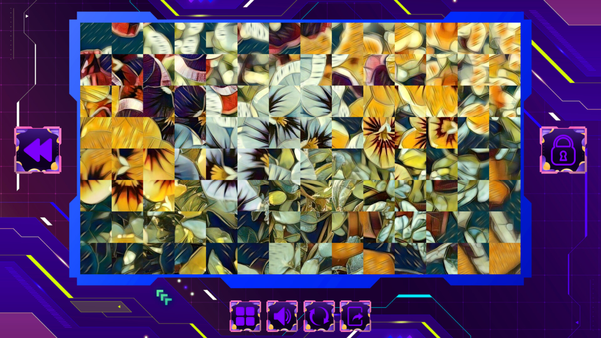 Twizzle Puzzle: Flowers screenshot #5