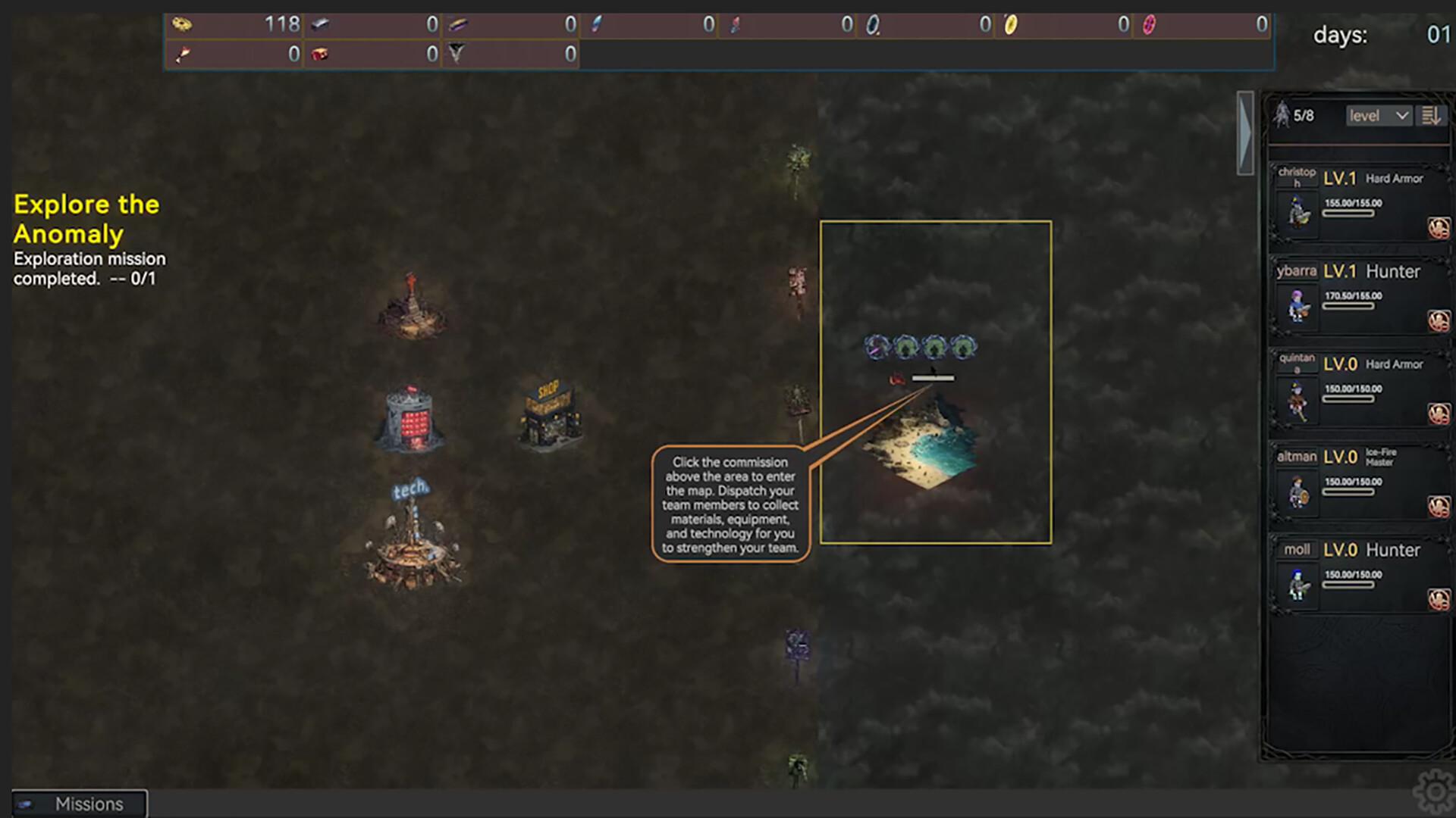 Dark Ruins screenshot 3