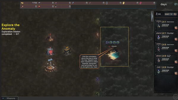 Dark Ruins screenshot 3