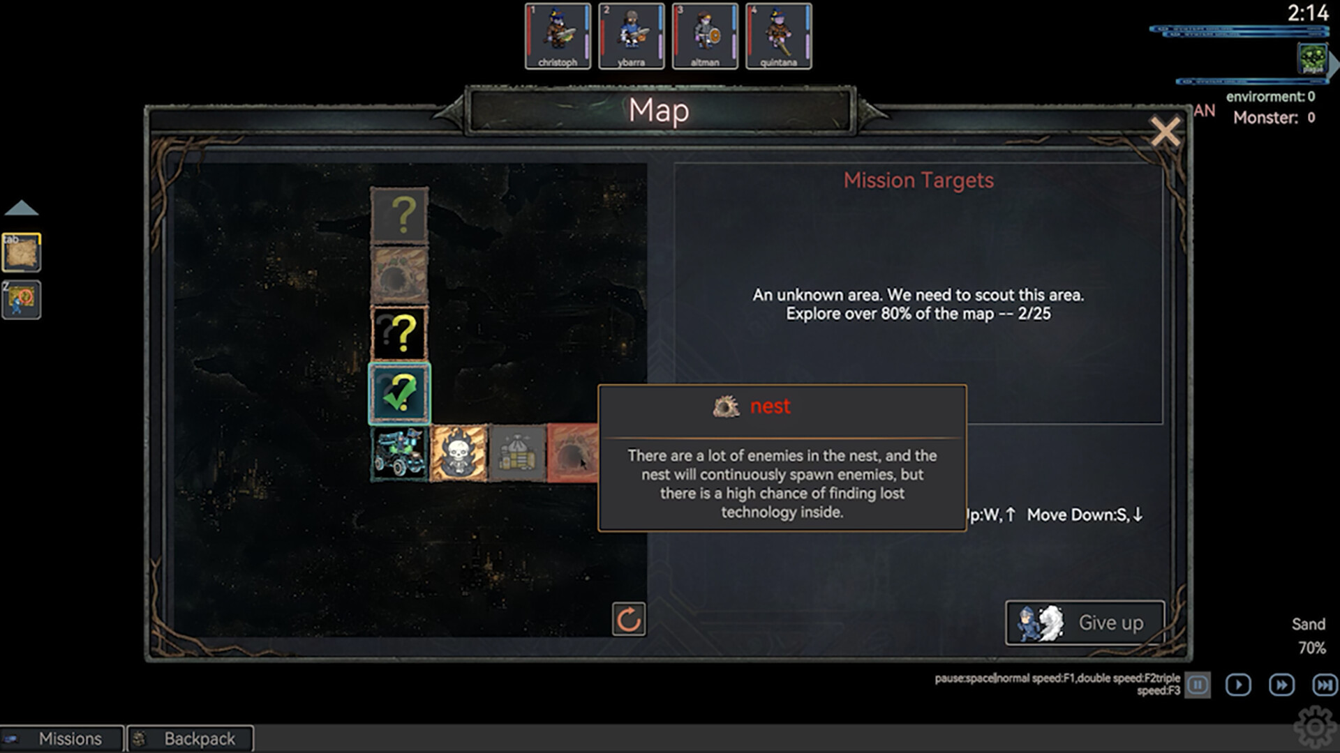 Dark Ruins screenshot 5