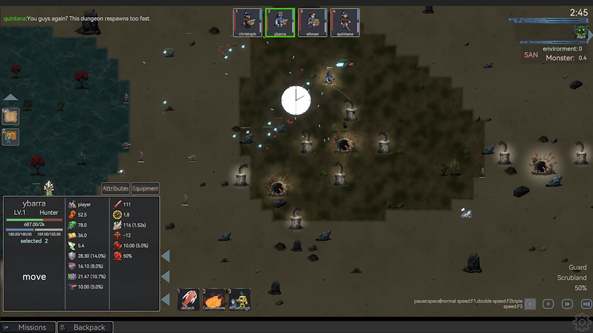 Dark Ruins screenshot #8