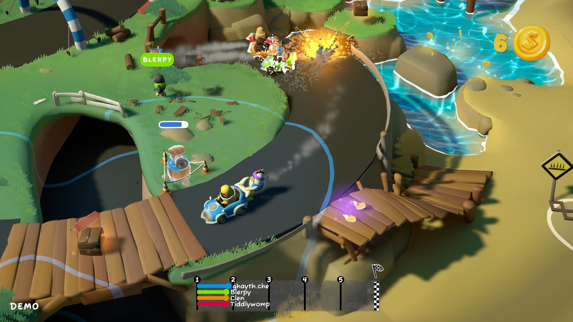 TurboSquad screenshot #1