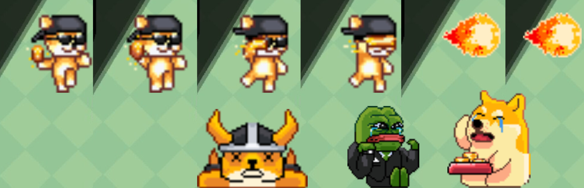 Doge Head Attack