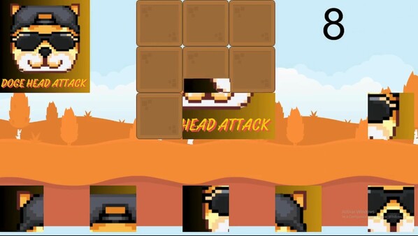Doge Head Attack Screenshot