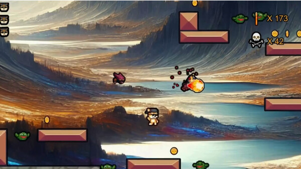 Doge Head Attack Screenshot