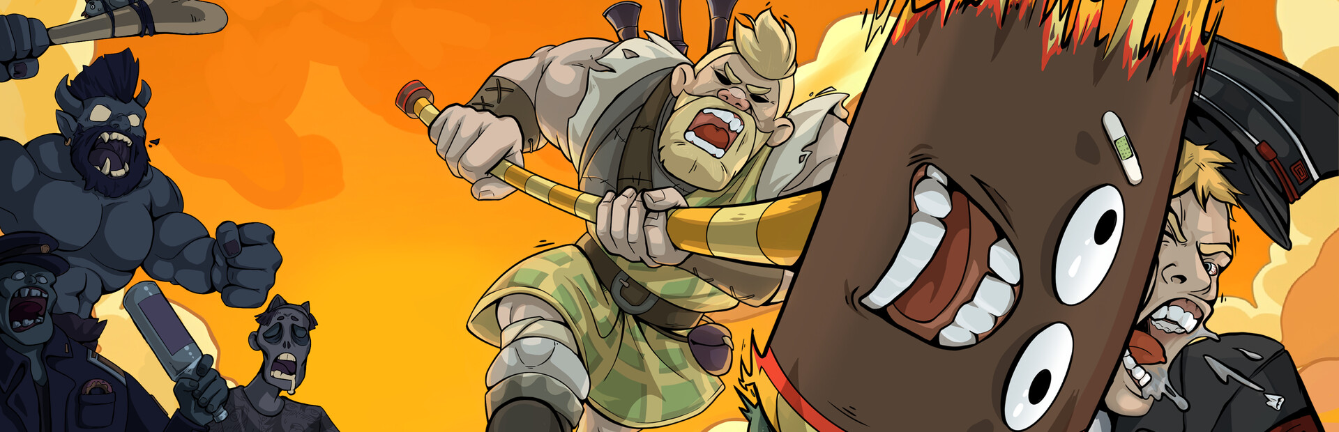 Mad Jack. The Craziest Roguelike Game Ever!
