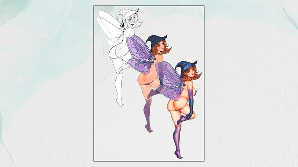 Fairy Massage - Digital Artbook