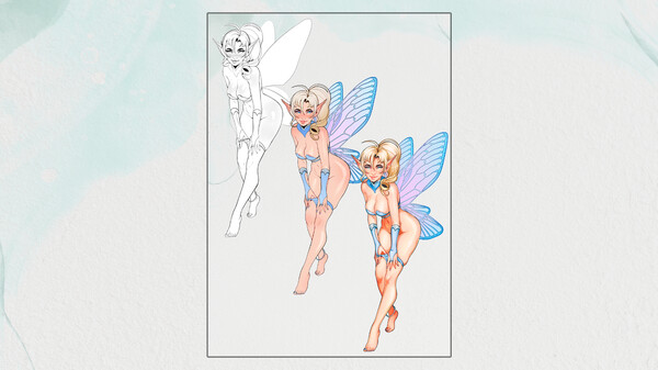 Fairy Massage - Digital Artbook