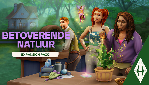 De Sims™ 4 Betoverende Natuur Expansion Pack