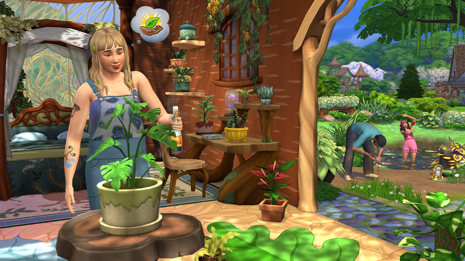 The Sims™ 4 Enchanted by Nature Expansion Pack Featured Screenshot #1