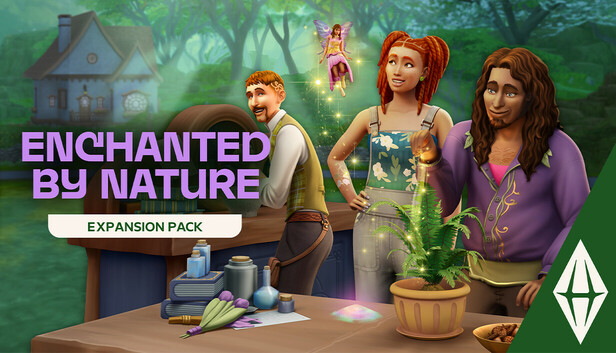 Steam：The Sims™ 4 Enchanted by Nature Expansion Pack