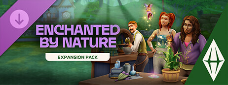 The Sims™ 4 Enchanted by Nature Expansion Pack cover art