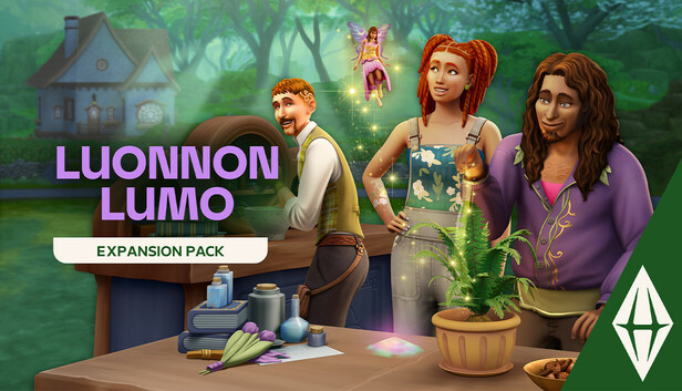 The Sims™ 4 Luonnon lumo Expansion Pack