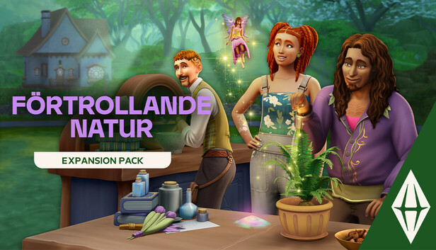The Sims™ 4 Förtrollande natur Expansion Pack