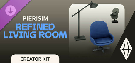 The Sims™ 4 Refined Living Room Kit