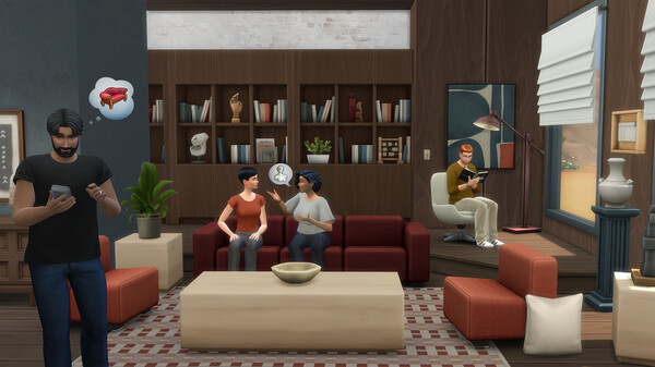 The Sims™ 4 Refined Living Room Kit
