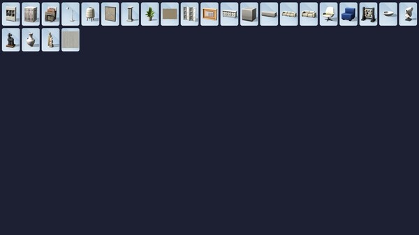 The Sims™ 4 Refined Living Room Kit