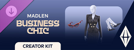 The Sims™ 4 Business Chic Kit cover art