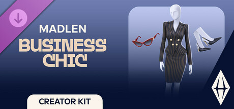 The Sims™ 4 Business Chic Kit banner