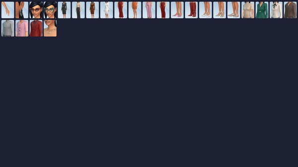 The Sims™ 4 Business Chic Kit