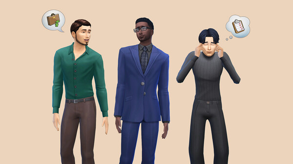 The Sims™ 4 Business Chic Kit