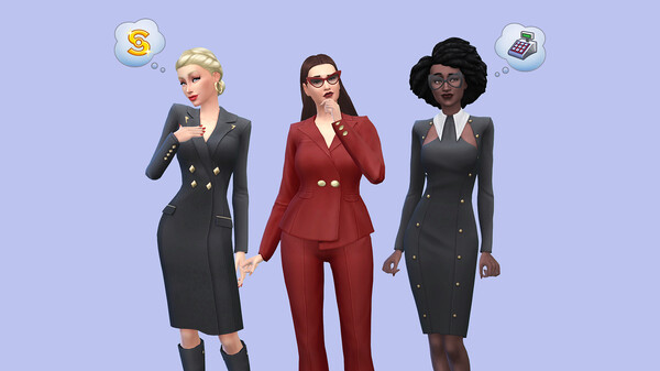 The Sims™ 4 Business Chic Kit